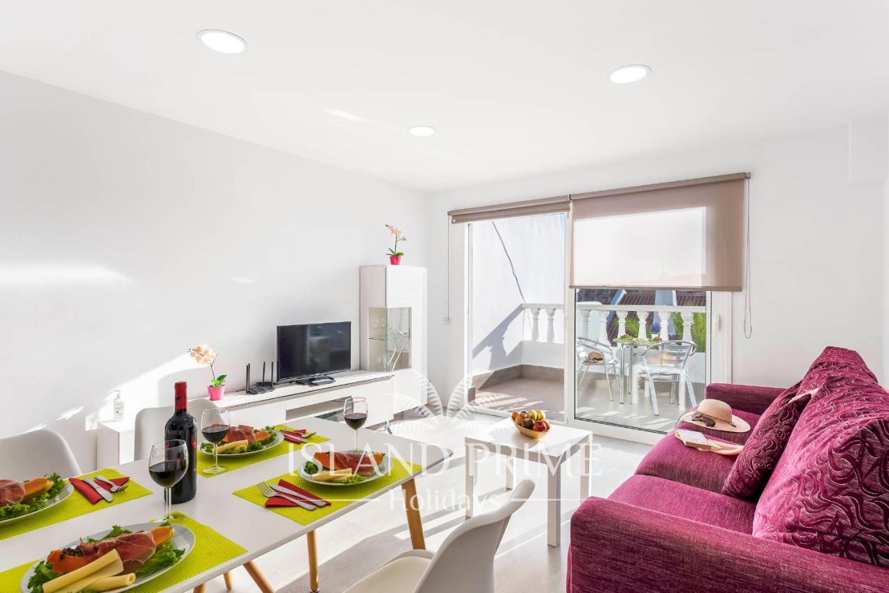 Holiday Apartment 2 In Sand Club Sc266 San Miguel de Abona Exteriör bild