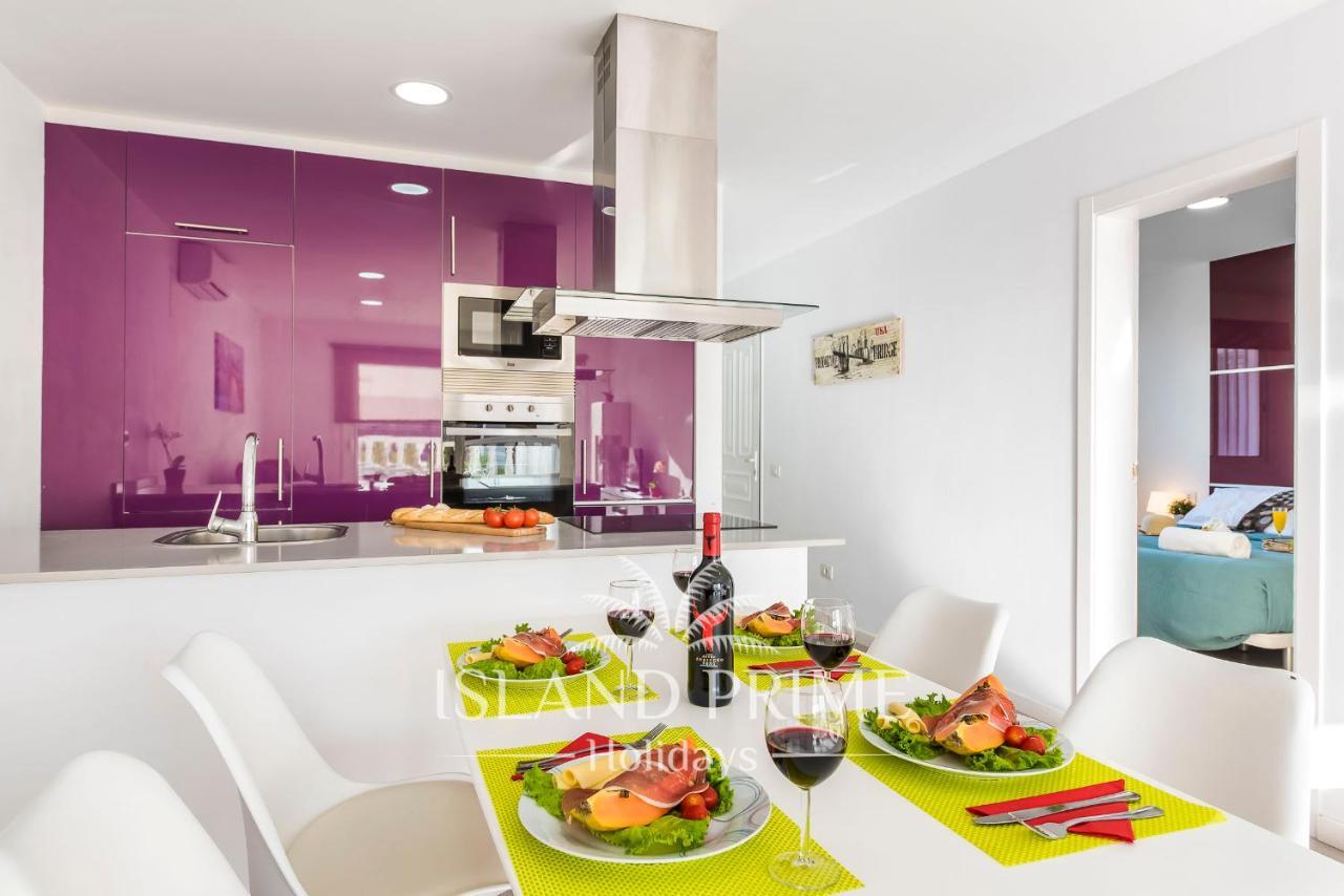Holiday Apartment 2 In Sand Club Sc266 San Miguel de Abona Exteriör bild