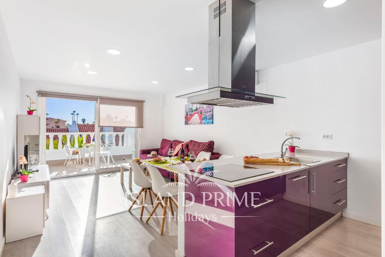 Holiday Apartment 2 In Sand Club Sc266 San Miguel de Abona Exteriör bild