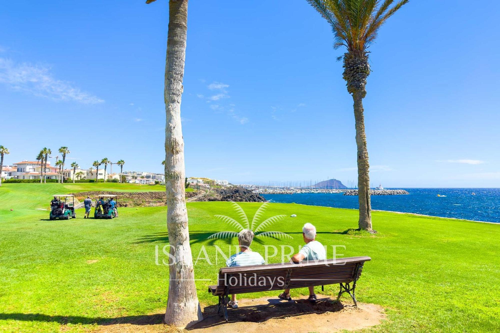 Holiday Apartment 2 In Sand Club Sc266 San Miguel de Abona Exteriör bild